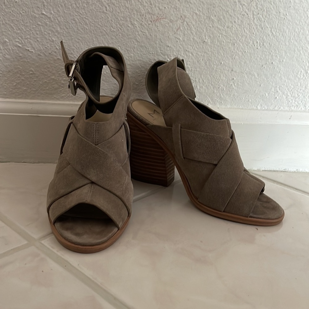 Marc fisher  block heel sandals